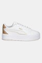 Δερμάτινα αθλητικά παπούτσια Puma Karmen II 401614 λευκό SS25