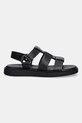Δερμάτινα σανδάλια Vagabond Shoemakers CONNIE 5957.101.20 μαύρο SS25