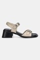 Δερμάτινα σανδάλια Vagabond Shoemakers INES 5911.101.37 μπεζ SS25