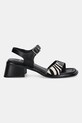 Σανδάλια σουέτ Vagabond Shoemakers INES 5911.261.87 μαύρο SS25