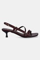 Δερμάτινα σανδάλια Vagabond Shoemakers JONNA 5751.001.38 μπορντό SS25
