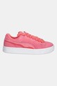 Σουέτ αθλητικά παπούτσια Puma Suede XL Sunbathers Wns 400453 ροζ SS25