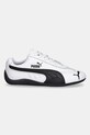 Δερμάτινα αθλητικά παπούτσια Puma Speedcat LTH 401603 λευκό SS25