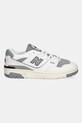 Δερμάτινα αθλητικά παπούτσια New Balance 550 GSB550LG γκρί SS25