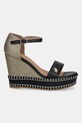 Σανδάλια U.S. Polo Assn. AYLIN AYLIN025W.5YC1 μαύρο SS25