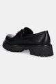 Παπούτσια Μοκασίνια Koi Footwear x Rocky Horror Show Science Fiction Lips Loafers ScienceFictionLips μαύρο