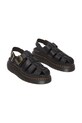 Δερμάτινα σανδάλια Dr. Martens Wrenlie DM31524001 μαύρο SS25