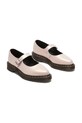 Δερμάτινες μπαλαρίνες Dr. Martens Elphie MJ Mary Jane DM41092650 ροζ SS25