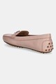 Παπούτσια Δερμάτινα μοκασίνια Lauren Ralph Lauren Barnsbury 802942768013.650 ροζ