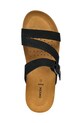 Παντόφλες σουέτ Geox D NEW STHELLAE D551AA.00032.C9999 μαύρο