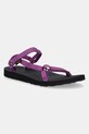 Σανδάλια Teva Original Universal Slim συνθετικό μωβ 1150110
