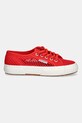 Πάνινα παπούτσια Superga MESH S2135GW.296 κόκκινο SS25