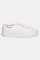 Πάνινα παπούτσια Superga PLATFORM LEGGERA S2142ZW.901 λευκό SS25