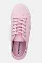 Πάνινα παπούτσια Superga PLATFORM LEGGERA ροζ S2142ZW.XTT