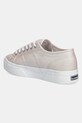 Παπούτσια Πάνινα παπούτσια Superga PLATFORM LAME S6128SW.A1F πορτοκαλί