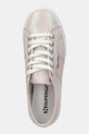 Πάνινα παπούτσια Superga PLATFORM LAME πορτοκαλί S6128SW.A1F