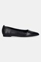 Δερμάτινες μπαλαρίνες Marc O'Polo PAOLINA 2A 50218773001100 μαύρο SS25
