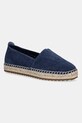Nubuck εσπαντρίγιες Marc O'Polo GEM 6B δέρμα nubuck σκούρο μπλε 50315613801305