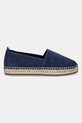 Nubuck εσπαντρίγιες Marc O'Polo GEM 6B 50315613801305 σκούρο μπλε SS25