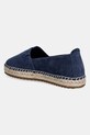 Παπούτσια Nubuck εσπαντρίγιες Marc O'Polo GEM 6B 50315613801305 σκούρο μπλε