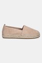 Nubuck εσπαντρίγιες Marc O'Polo GEM 6B 50315613801305 μπεζ SS25