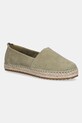 Nubuck εσπαντρίγιες Marc O'Polo GEM 6B δέρμα nubuck πράσινο 50315613801305