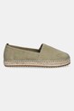 Nubuck εσπαντρίγιες Marc O'Polo GEM 6B 50315613801305 πράσινο SS25