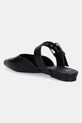 Παπούτσια Δερμάτινες παντόφλες Marc O'Polo PENELOPE 4A 50318783702100 μαύρο