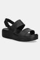 Σανδάλια Skechers FOAMIES ίσια πλατφόρμα μαύρο 111257