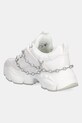 Παπούτσια Παπούτσια Buffalo Binary Pearl 1636375.WHT λευκό