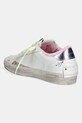 Παπούτσια Δερμάτινα αθλητικά παπούτσια Crime London SK8 DELUXE 20101PP7 λευκό
