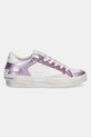 Δερμάτινα αθλητικά παπούτσια Crime London SK8 DELUXE WEDGE 20133PP7 μωβ SS25