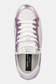 Δερμάτινα αθλητικά παπούτσια Crime London SK8 DELUXE WEDGE μωβ 20133PP7