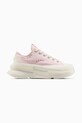 Πάνινα παπούτσια Converse Run Star Legacy CX συνθετικό ροζ A15092C