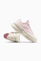 Πάνινα παπούτσια Converse Run Star Legacy CX ροζ A15092C