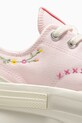 Πάνινα παπούτσια Converse Run Star Legacy CX A15092C ροζ