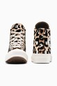 Παπούτσια Πάνινα παπούτσια Converse Chuck 70 Leopard A14945C μπεζ