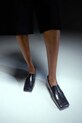 Δερμάτινα μοκασίνια Vanda Novak Alex Alex.Cristal.Black