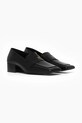 Δερμάτινα μοκασίνια Vanda Novak Alex Alex.Cristal.Black μαύρο SS25
