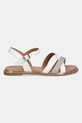 Σανδάλια Tommy Hilfiger T3A2.33779.30.34 λευκό SS25