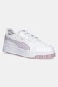 Αθλητικά Puma Carina Street Beach Florals συνθετικό λευκό 400653
