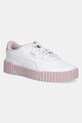 Αθλητικά Puma Carina 3.0 Cutie συνθετικό λευκό 400916