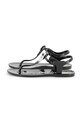 Παιδικά σανδάλια Karl Lagerfeld Z30370.27.35 μαύρο SS25