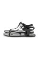 Παιδικά σανδάλια Karl Lagerfeld Z30370.36.39 μαύρο SS25