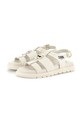 Παιδικά δερμάτινα σανδάλια Karl Lagerfeld μπεζ Z30372.36.39