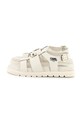 Παιδικά δερμάτινα σανδάλια Karl Lagerfeld Z30372.36.39 μπεζ SS25