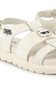 Παιδικά δερμάτινα σανδάλια Karl Lagerfeld Z30372.36.39 μπεζ