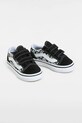 Πάνινα παπούτσια Vans Old Skool V VN0009RCBA21 μαύρο SS25