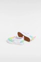 Παιδικά πάνινα παπούτσια Vans Slip-On V λευκό VN000D0SBOY1