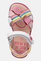 Παιδικά δερμάτινα σανδάλια Agatha Ruiz de la Prada λευκό 252962.24.27